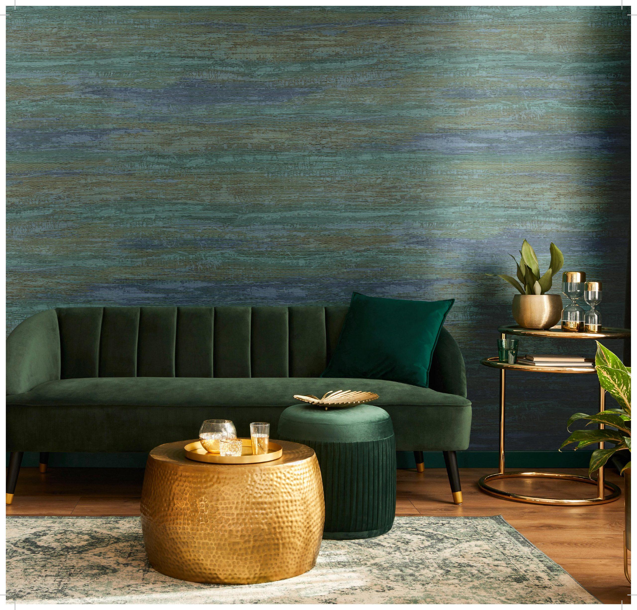 Experiment with layered textures for a rich interior design experience