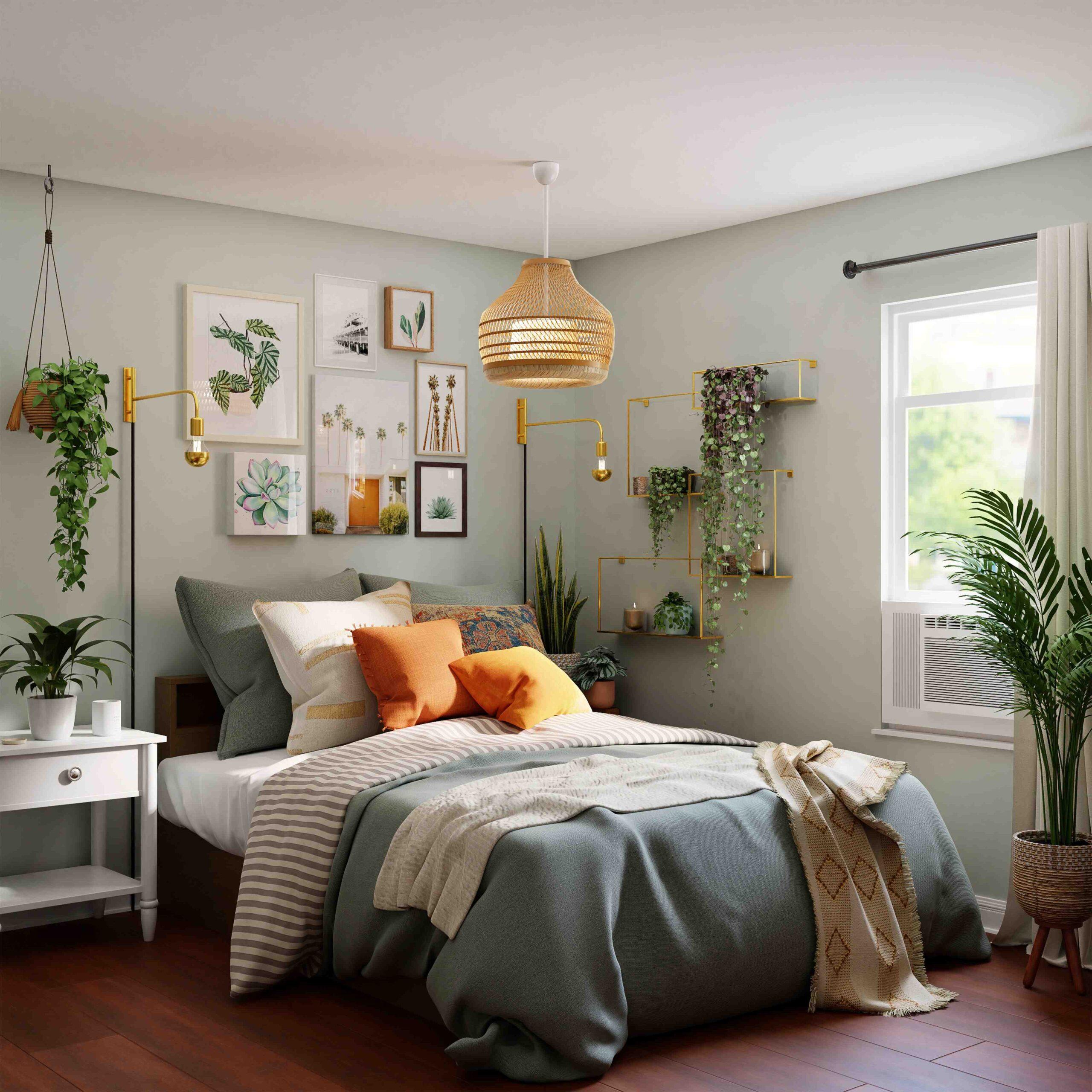 Bedroom Trend: Incorporate biophilic design to connect your bedroom with nature