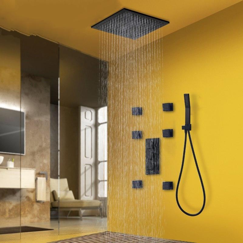 Integrate a⁤ rainfall showerhead‌ for a spa-like Chalet Bathroom experience