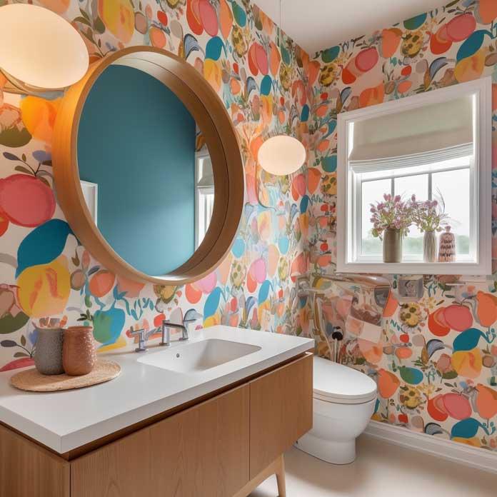 Incorporate vintage tiles for an eclectic bathroom that tells a story through color⁤ and pattern