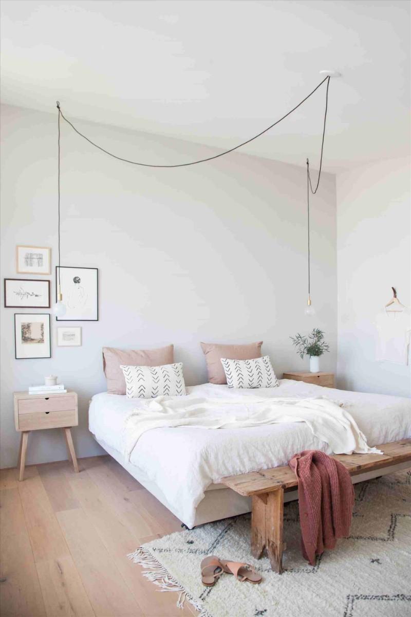 Scandinavian Bedroom Trend: Bright spaces with functional decor‌ ease ​create ‌a cool, calming retreat