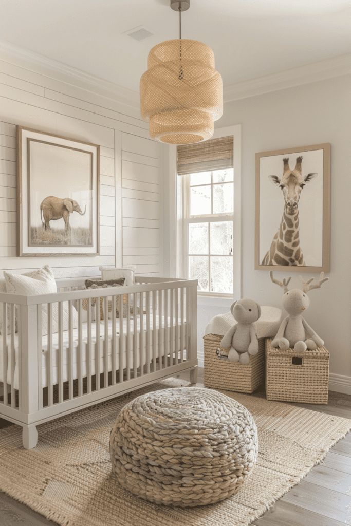 24 Ingenious Ideas for a Cozy Small Nursery Space