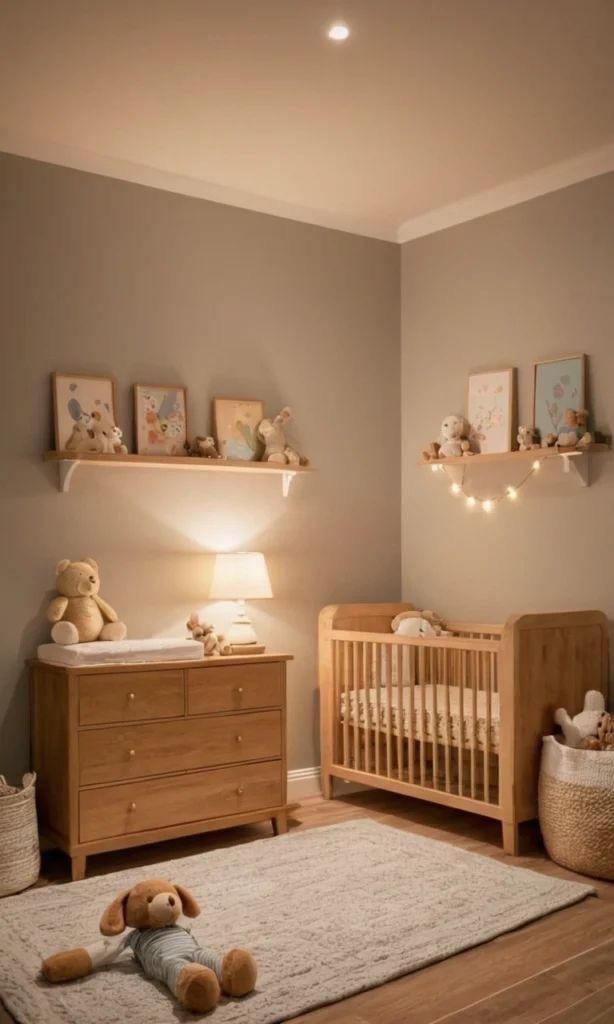 Chic and Functional Ideas for Your Small Nursery Space