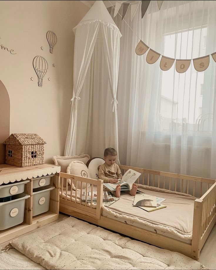 Smart Ideas for Maximizing Your Small Nursery Space