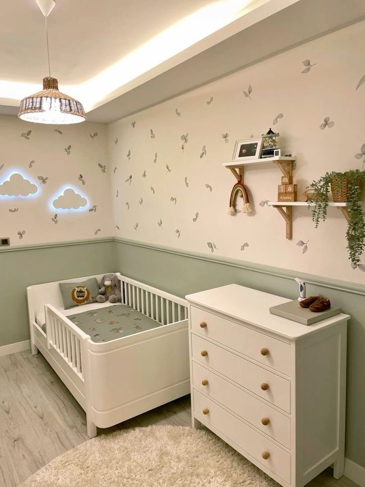 24 Charming Ideas to Transform Your Small Nursery Space