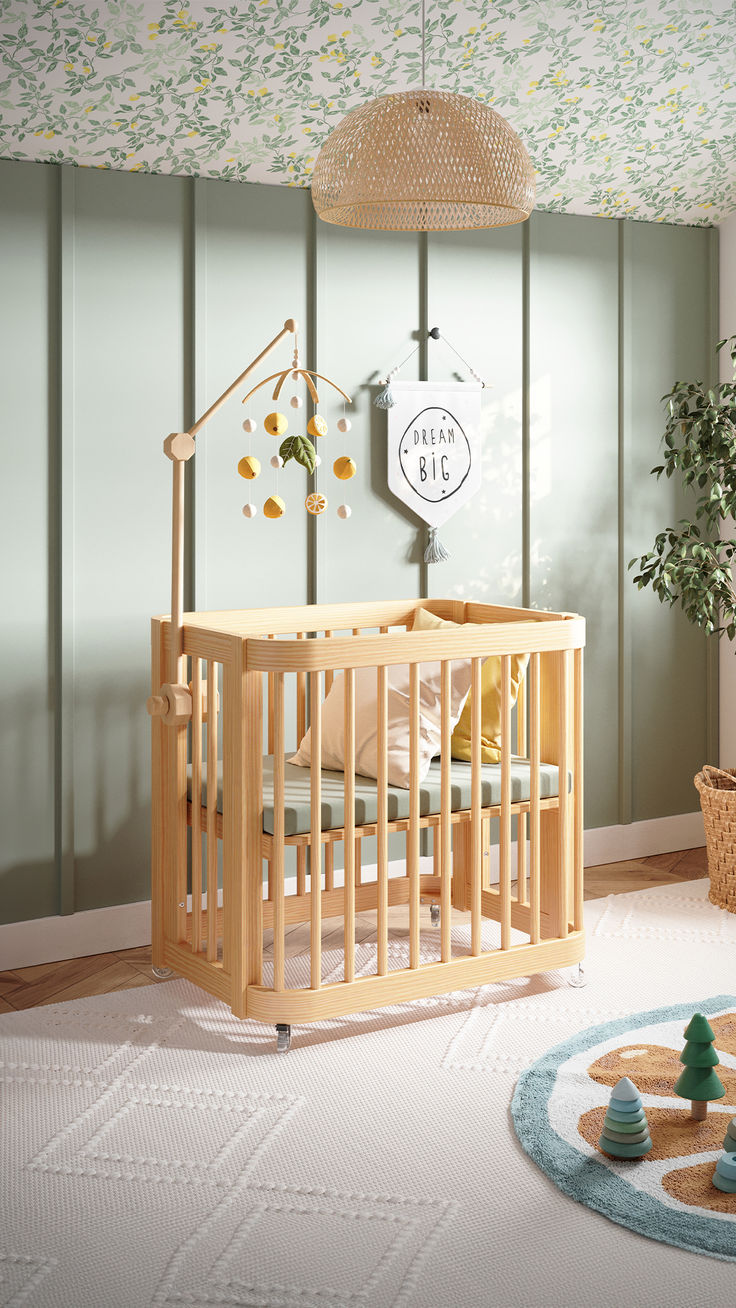 Creative Ideas to Maximize Your Small Nursery Space