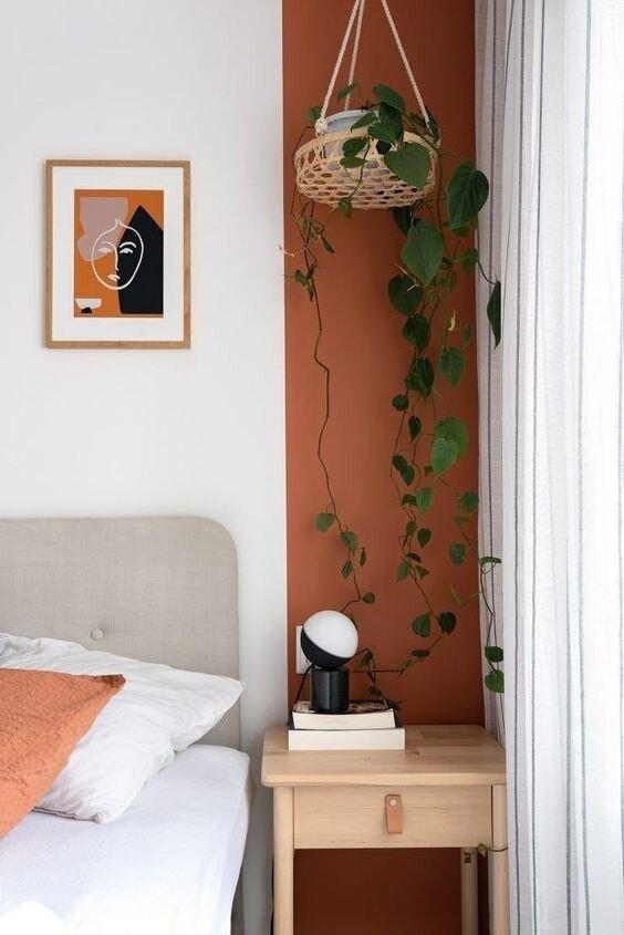 Bedroom Trend: Bold​ color blocks energize your space and reflect your ⁢personality