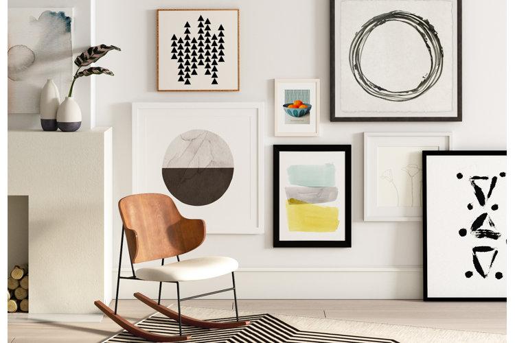 Curate a gallery wall reflecting your personality in‌ interior⁣ design