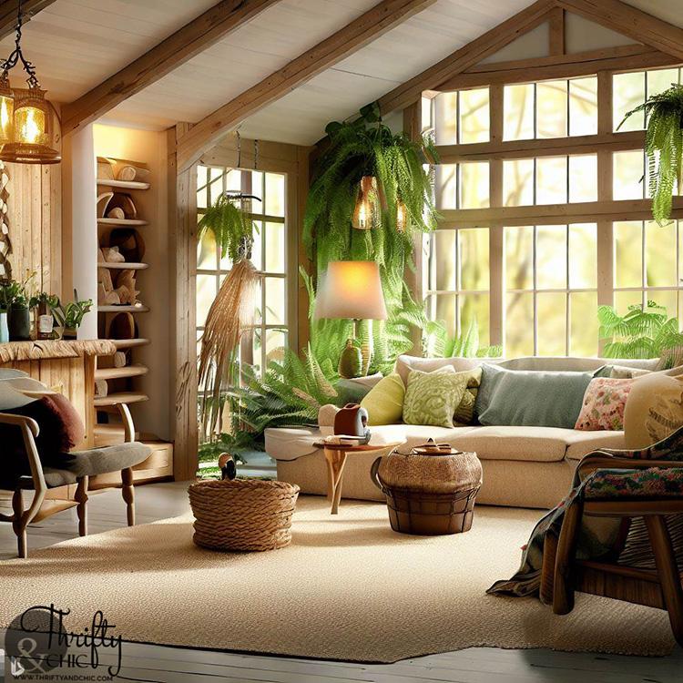 Tropical Chic Living Room: Blend​ modern ‌style with vibrant island-inspired decor