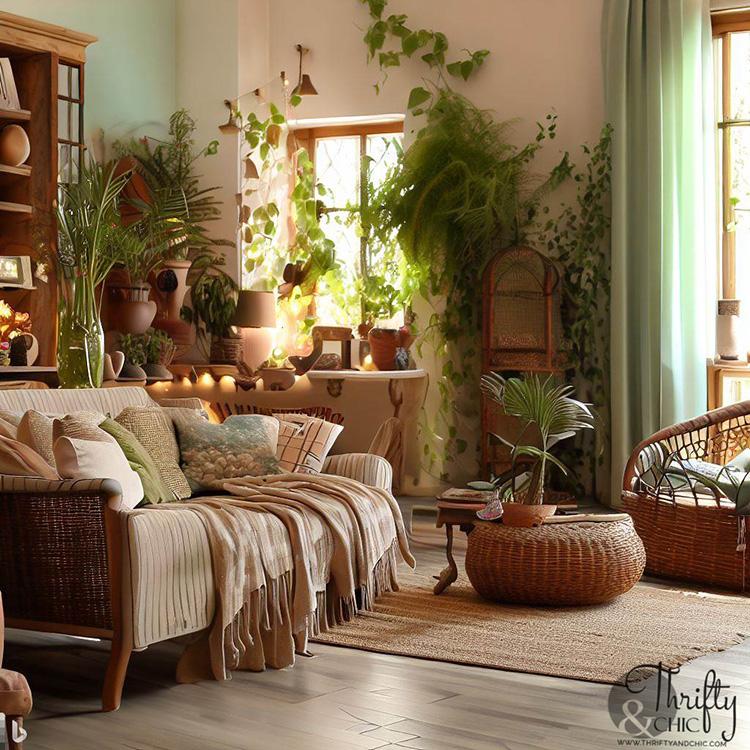 Incorporate nature’s colors through‍ accessories in your⁤ Earthy ‍Living Room design