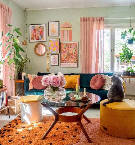 Incorporate vintage pieces for timeless charm in your interior design