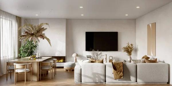 Open concept layouts: Flowing spaces encourage connection in interior design