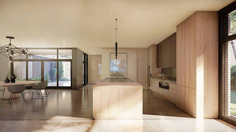 Open ‌floor‌ plans‍ promote flow in contemporary interior design