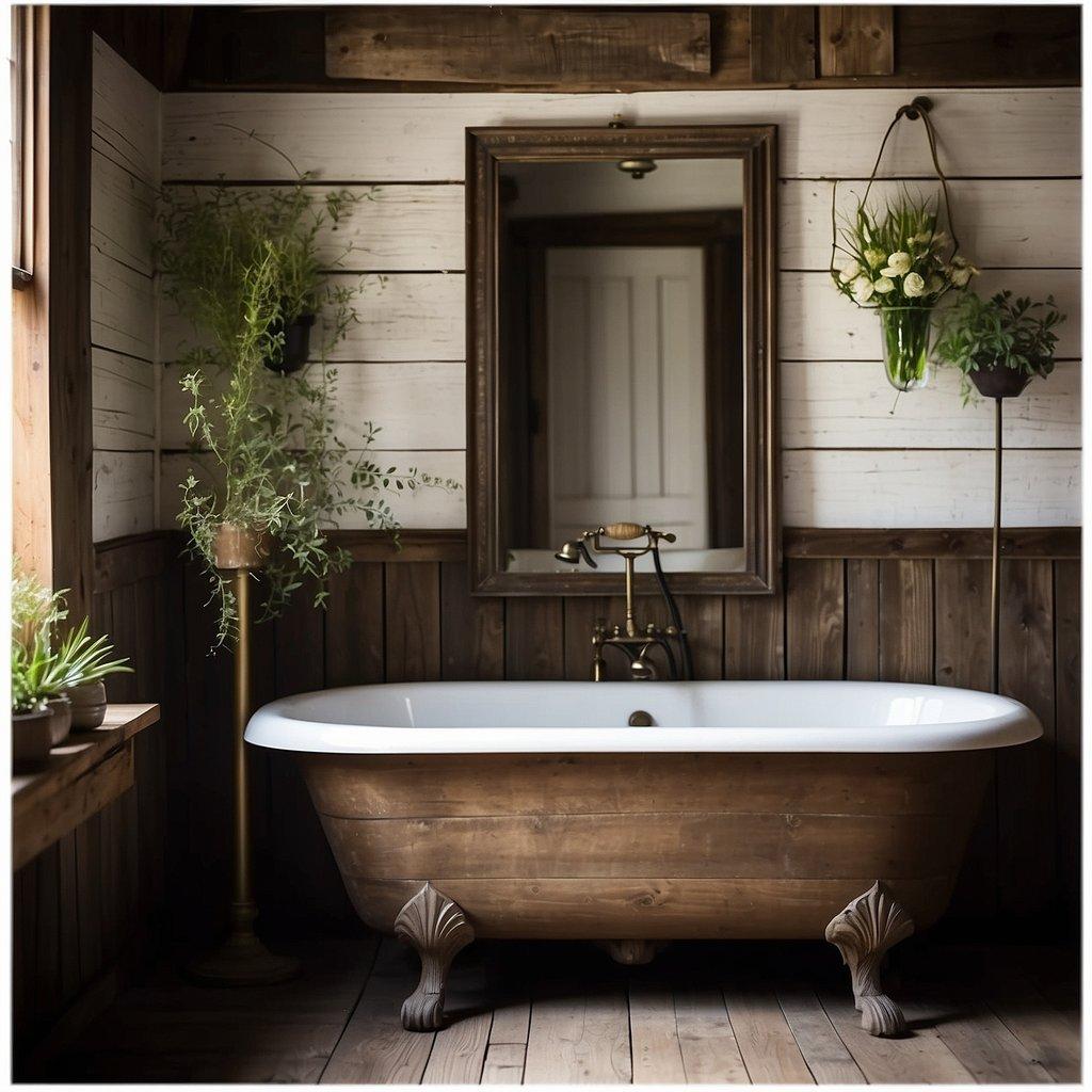 Choose a freestanding ‍wooden bath ‌for a stunning centerpiece in‌ your‍ wooden bathroom