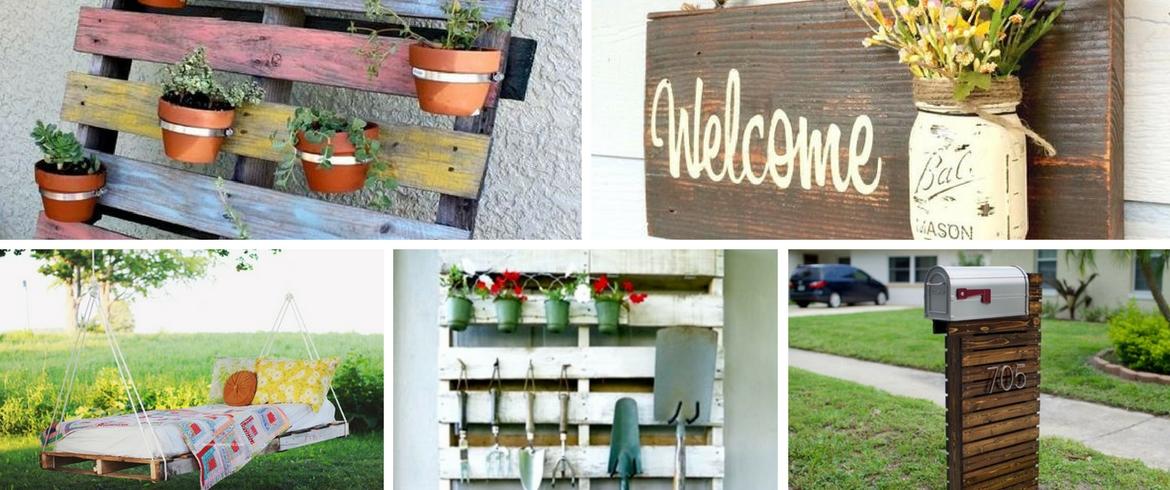 Use a pallet garden to teach kids about ecology and nature