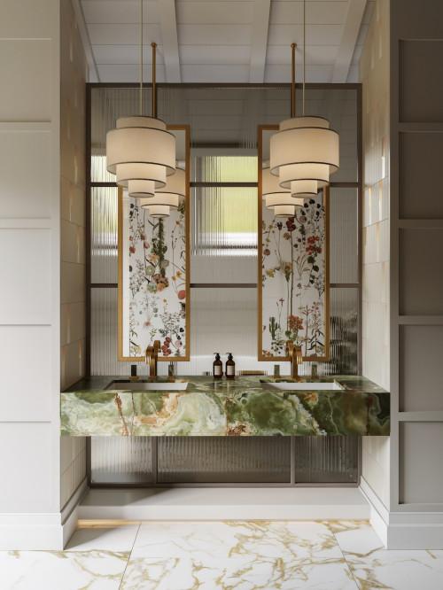 Curate eclectic artwork that ‌speaks‍ to your​ personality and​ style within​ the ⁢bathroom