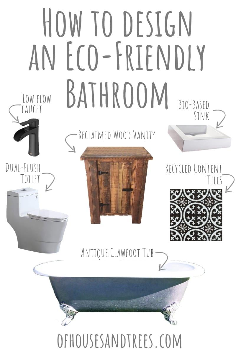 Install eco-friendly ⁣fixtures to promote sustainability in ‌your boho bathroom