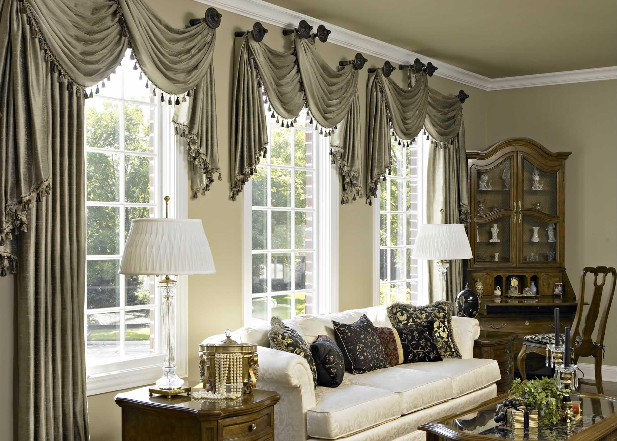 Curtain play: Soften windows for dreamy interior design elegance