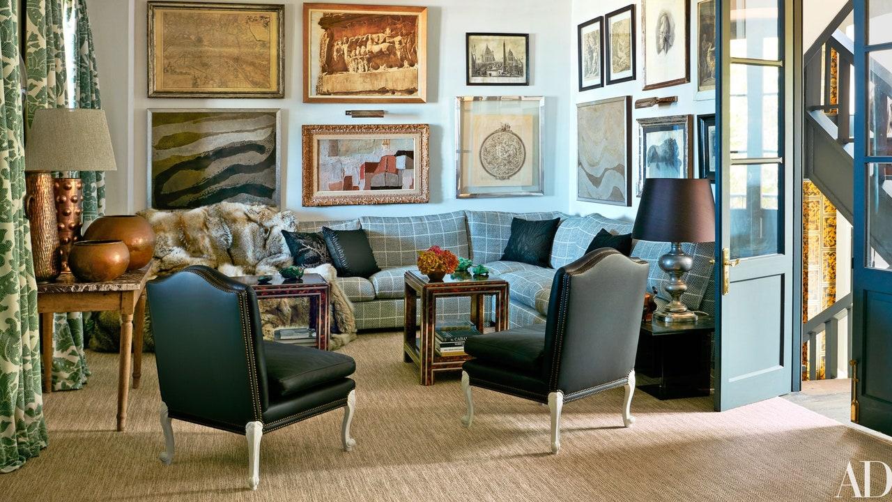 Vintage finds that add character and charm to your Contemporary Living Room