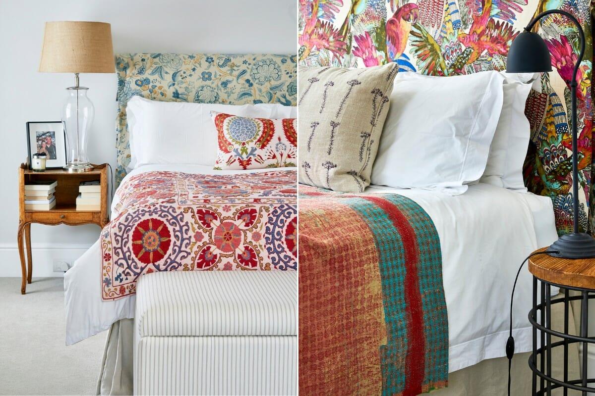 Bold patterns add energy, ‍transforming mundane⁣ spaces into an exciting bedroom trend