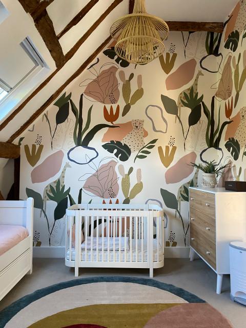 Nature-inspired themes nurture​ creativity in your girls ​nursery‌ space