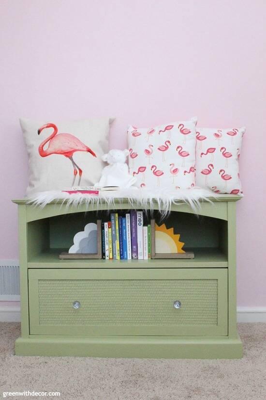 Repurpose furniture with a fresh⁢ coat of​ paint in small nursery