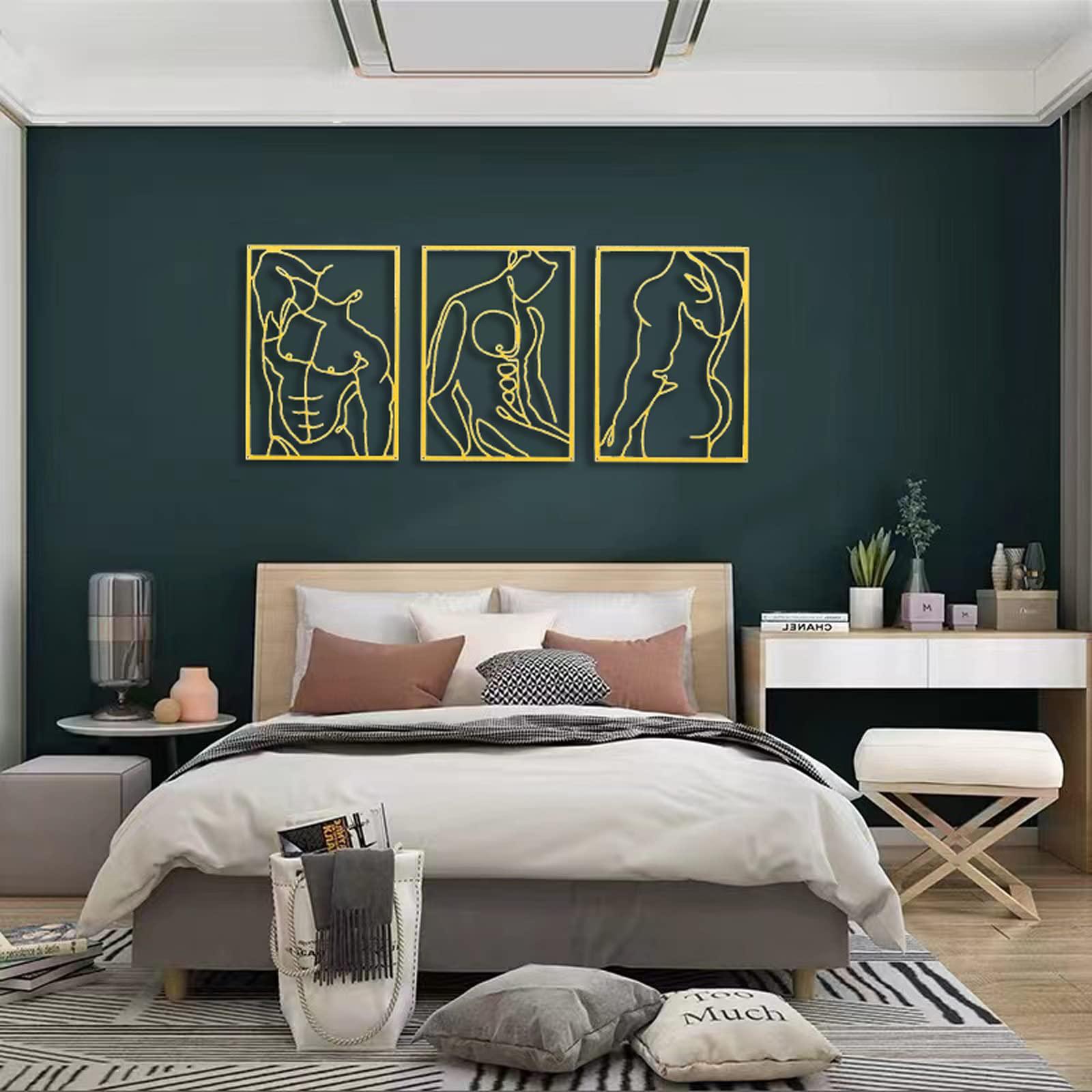 Opt for minimalist artwork that complements your ⁢bedrooms theme