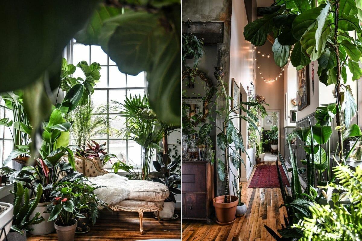 Incorporate​ plants for a fresh touch ‍in interior ‍design