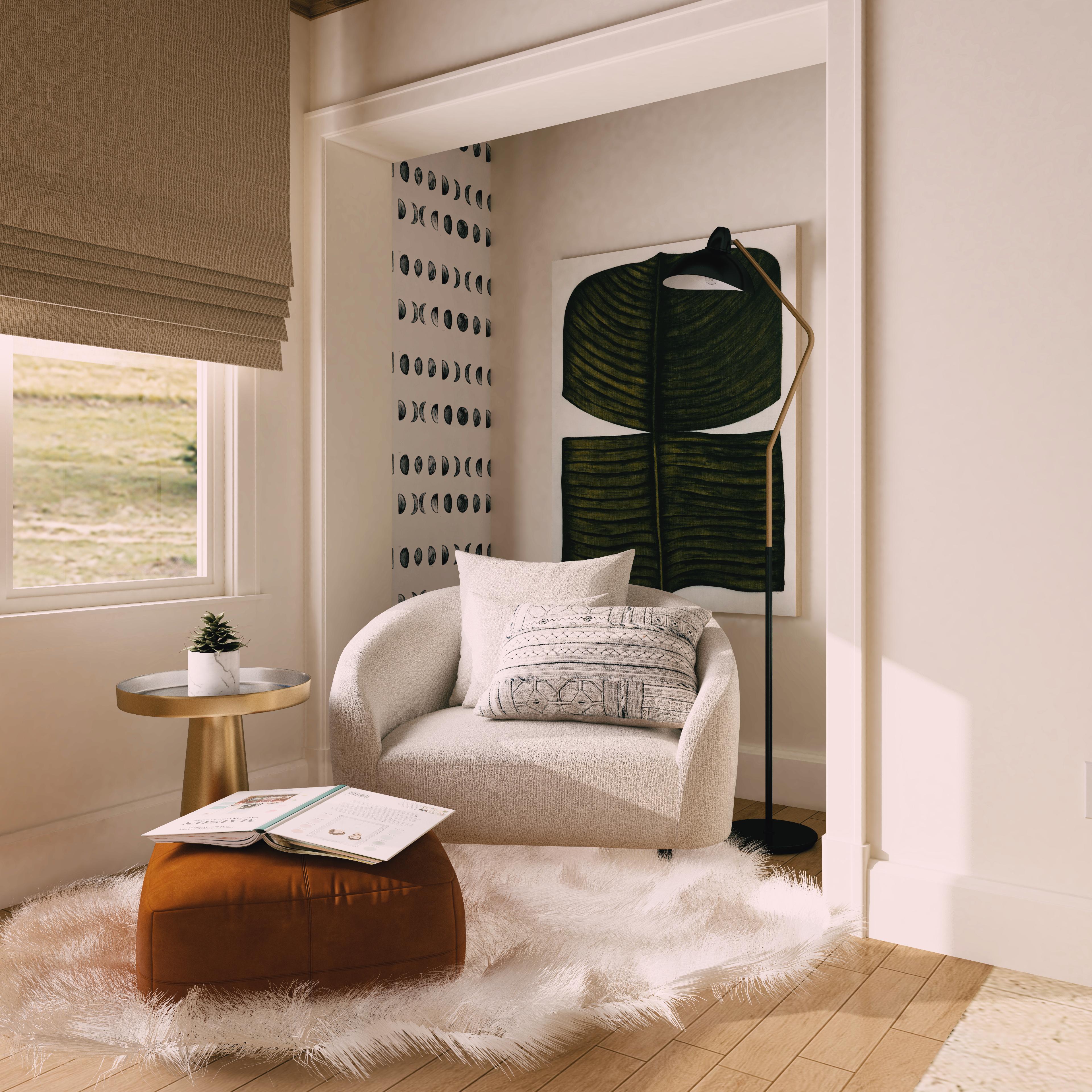 Create a designated⁢ reading nook in your ‌minimalist bedroom