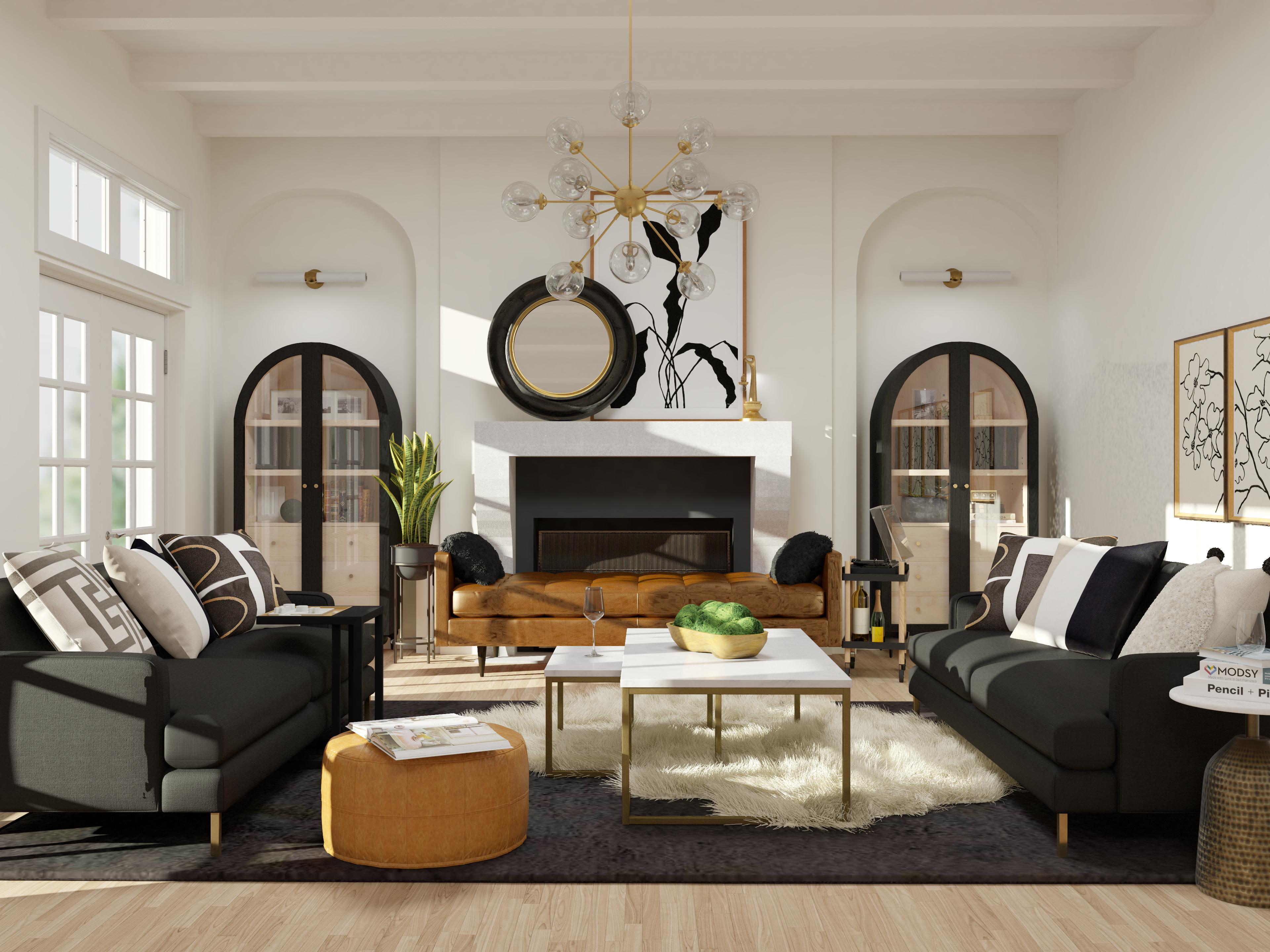 Eclectic Living Room: Mix and match⁢ styles for a unique personality