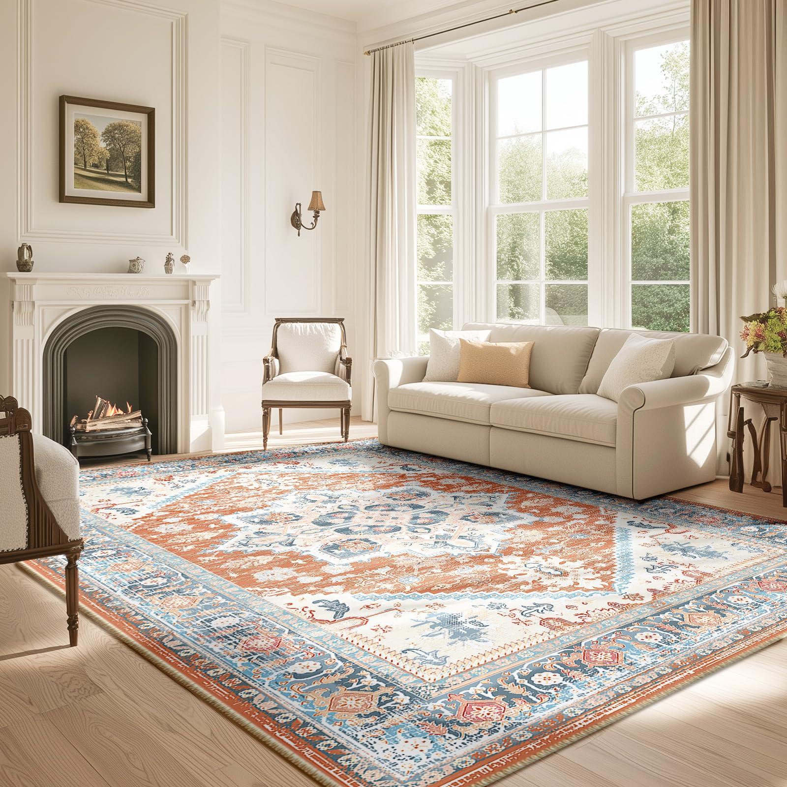 Include a vintage rug⁣ for ‌warmth and ‍style in your vintage living room