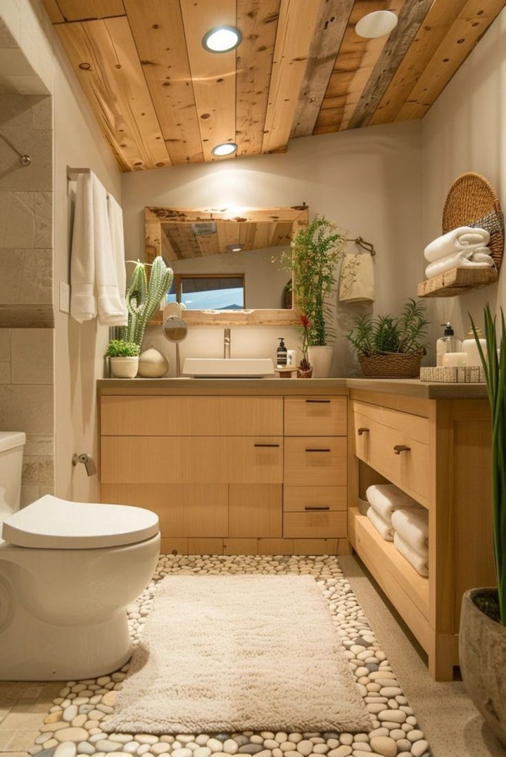 24 Stunning Wooden Bathroom Ideas to Transform Your Space