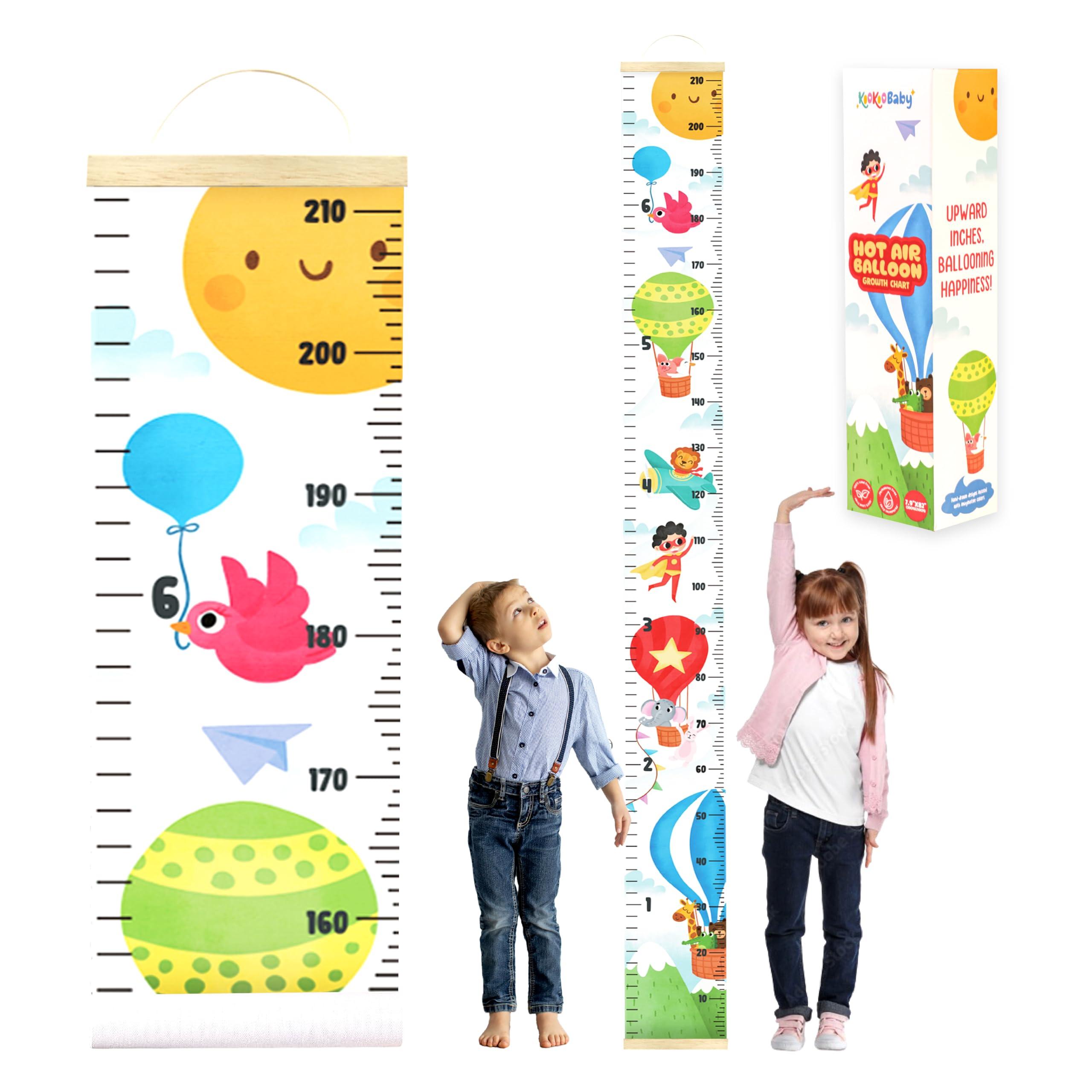 Cute growth ⁣chart: Track milestones ⁤while decorating your Nursery Nook