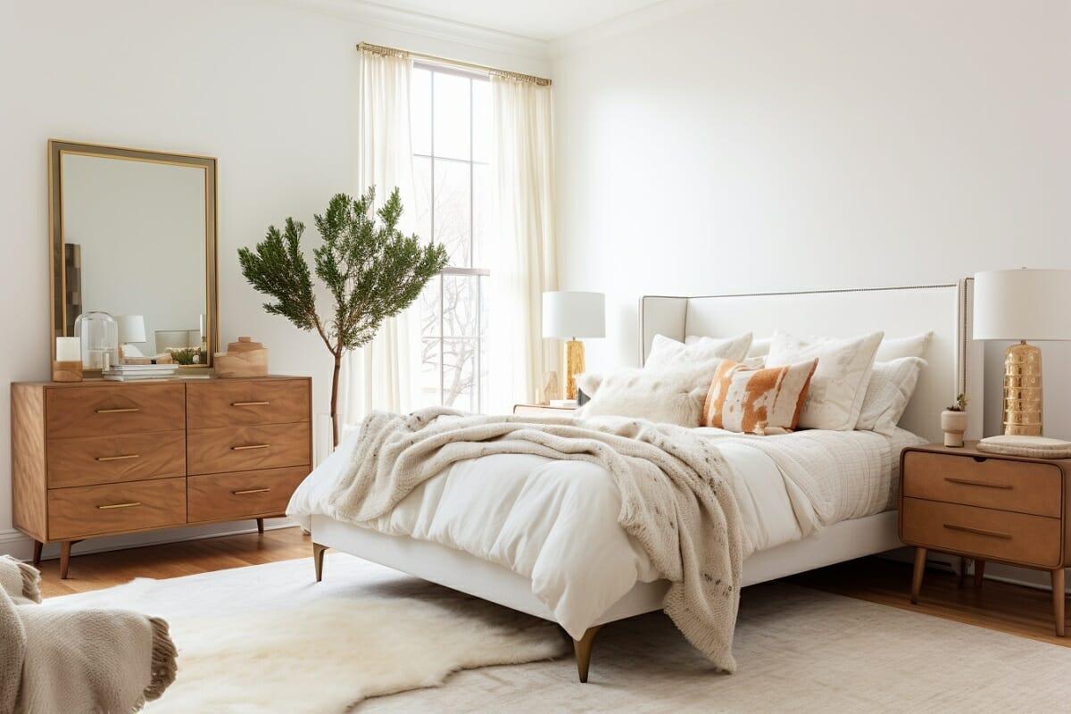 Create open space for relaxation ⁣in your Minimalist Bedroom design