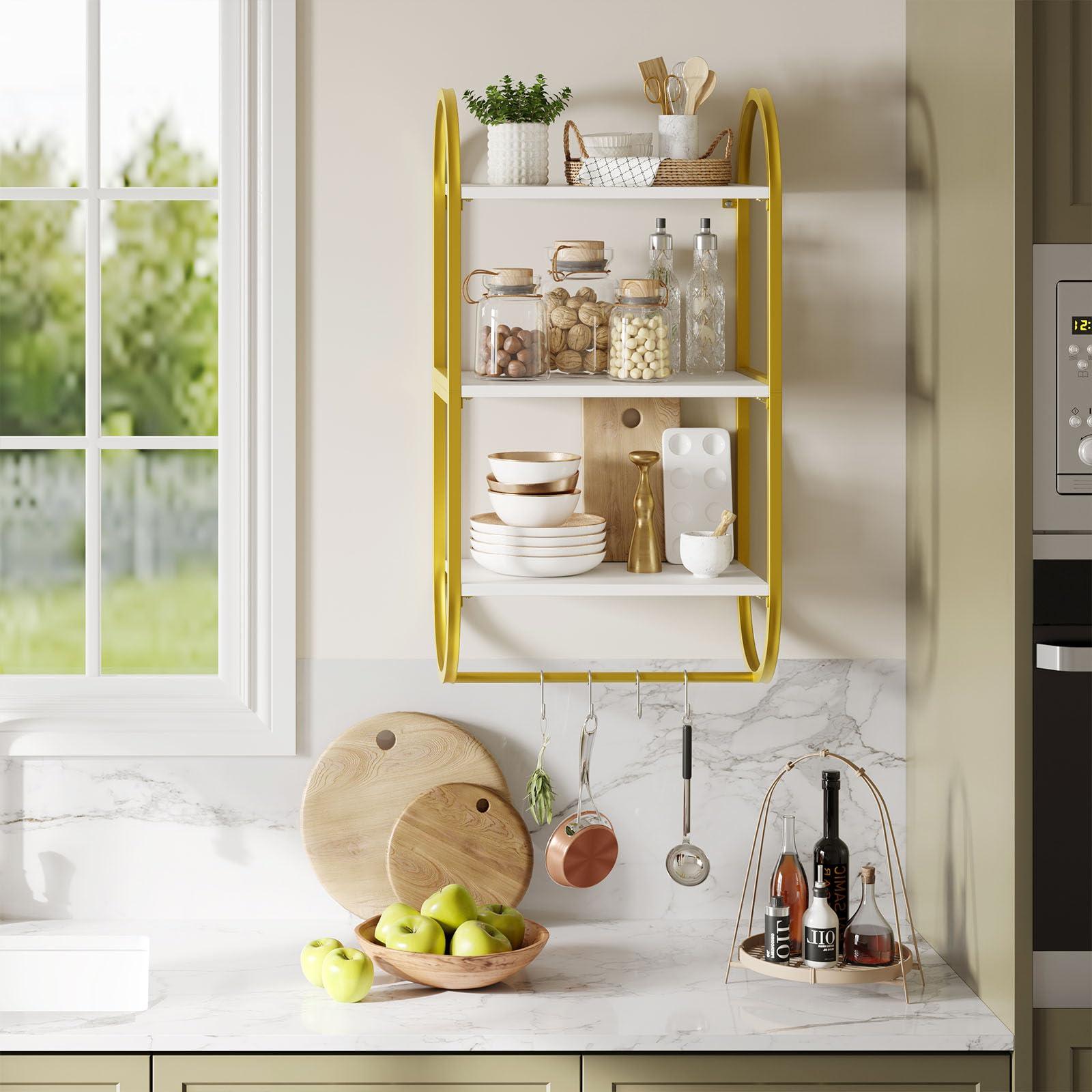 Install floating⁣ shelves to showcase ⁢unique decor in your eclectic bathroom