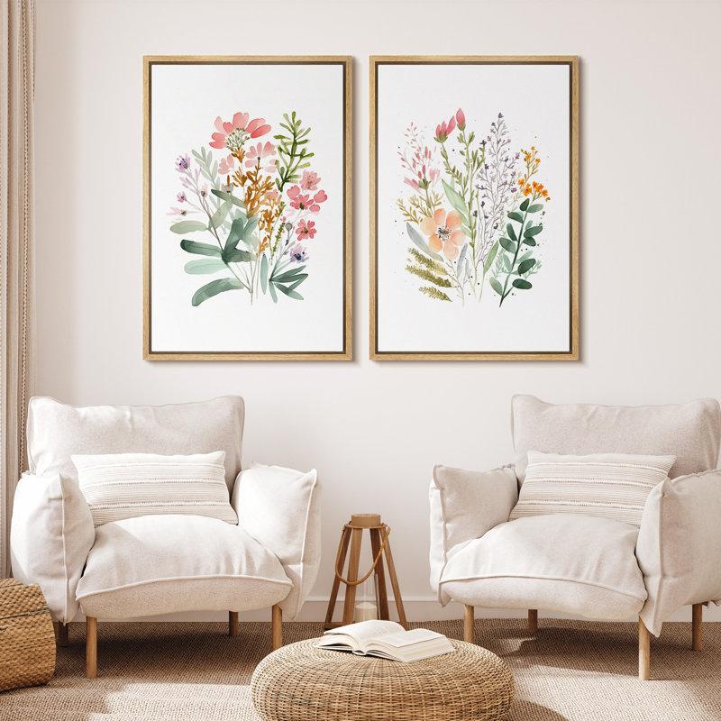 Add a pop of color with vibrant wall art that reflects⁢ your personality in the Boho⁤ Living Room