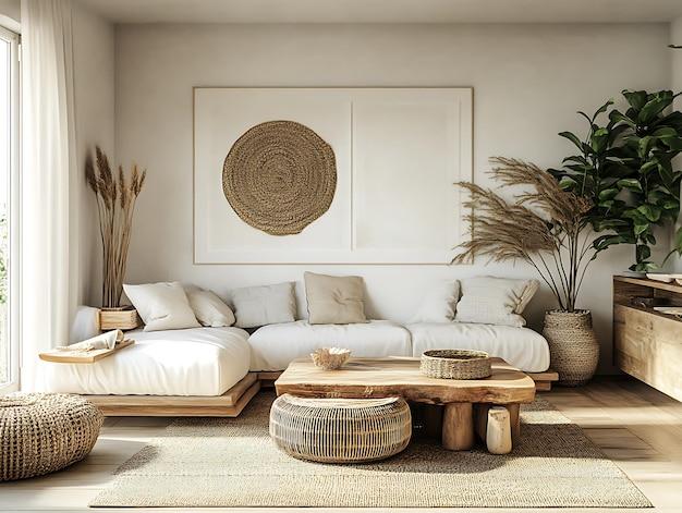 Integrate‌ a soft, oversized⁢ chair inviting ​relaxation⁤ in ‍your Earthy Living Room