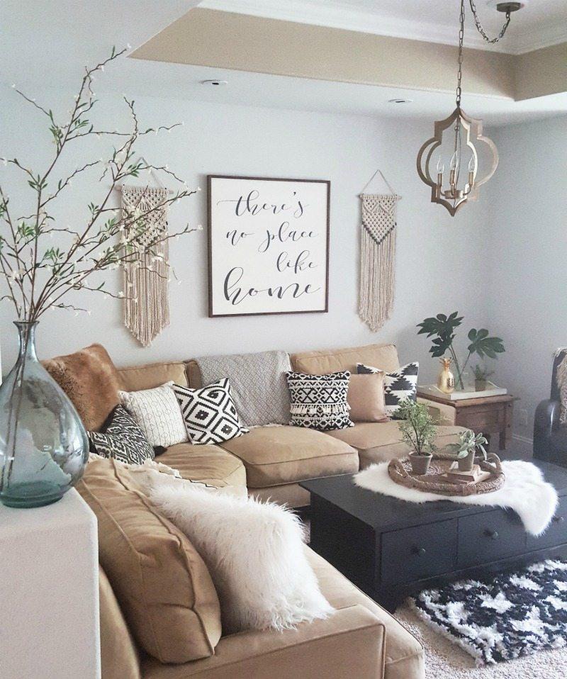 Handmade‌ items inject character​ into your⁤ Boho⁣ Living Room decor