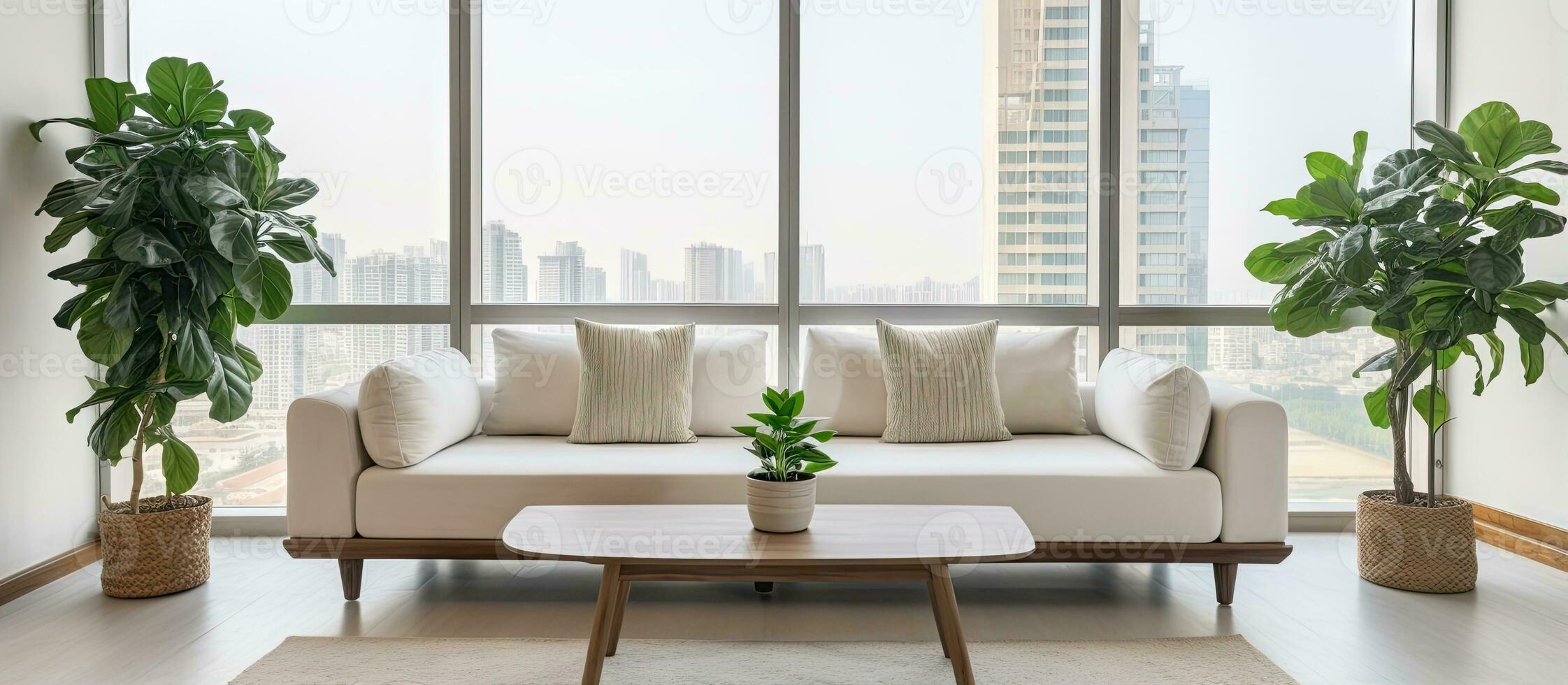 Incorporate ⁤indoor plants for ​a fresh and ⁢lively ‌feel​ in your contemporary ⁤living room