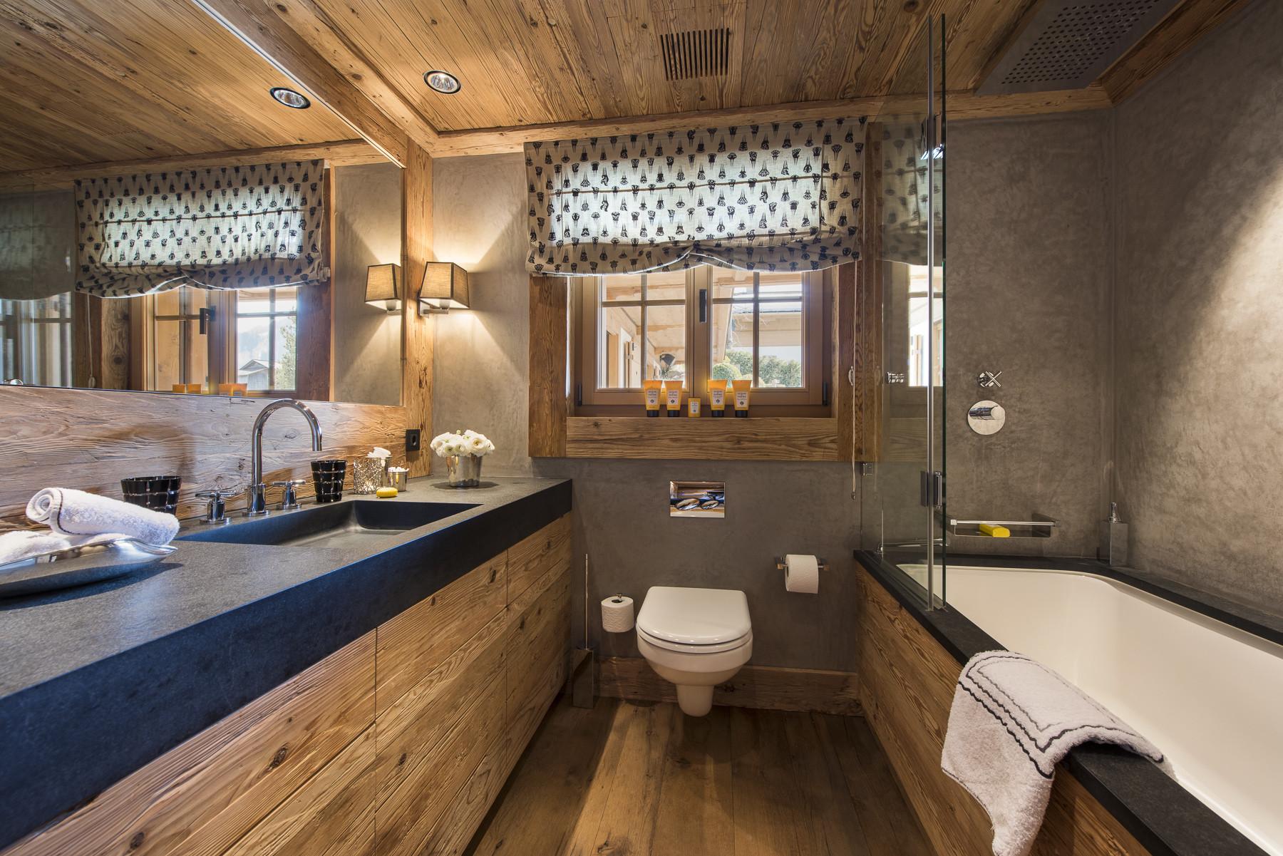 Integrate sound systems to ‌enhance ambience ‌in your‍ Chalet Bathroom