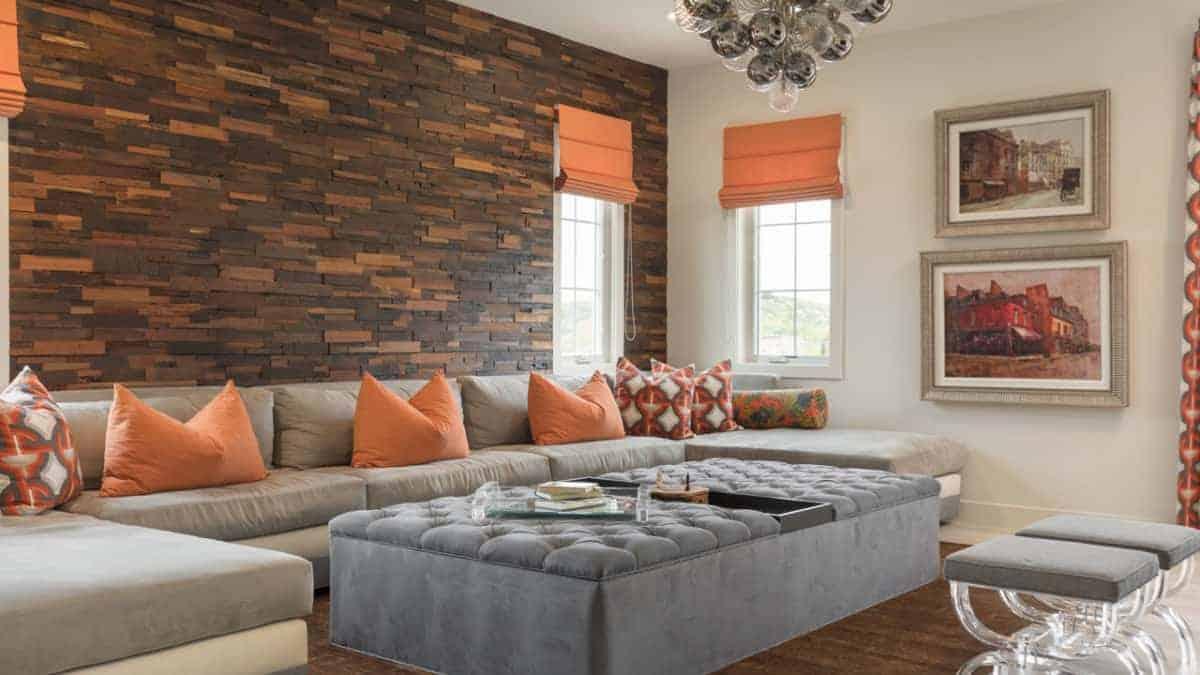 Create​ a focal wall with natural ⁤stone ‍or reclaimed wood in your Earthy Living Room