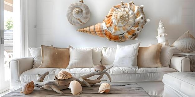 Add ‍nature-inspired decor, such⁤ as seashells or driftwood,​ to elevate your Boho Living Room‍ vibe