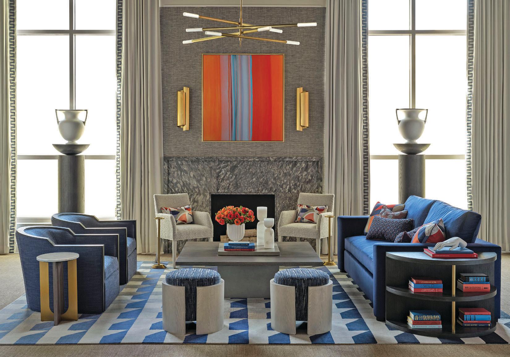 Color Pop: Use bold hues for ‌statement pieces in your Living Room