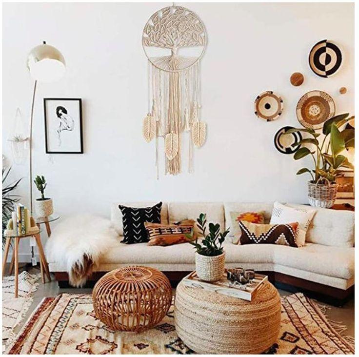 Incorporate​ whimsical elements, like dreamcatchers, to enhance your Boho Living Room