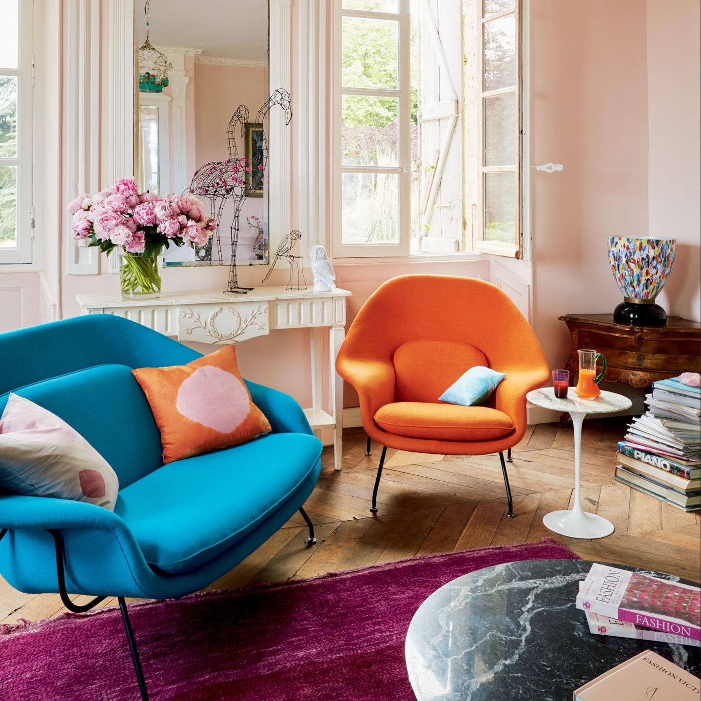 Select‍ bold accent chairs for statement pieces in your Contemporary‌ Living Room