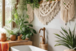 24 Stunning Boho Bathroom Ideas for Your Serene Sanctuary