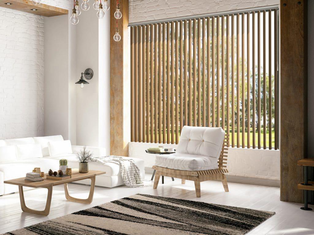 Choose window treatments that allow natural light in your Contemporary Living Room