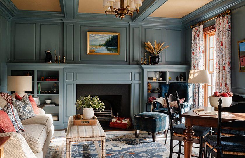 Bold Color Living Room: Fearlessly‍ use vibrant hues for dramatic impact