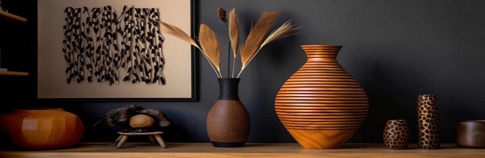 Use handmade pottery and ceramics ‍to bring‍ artisanal ⁤charm to your earthy living ‍room