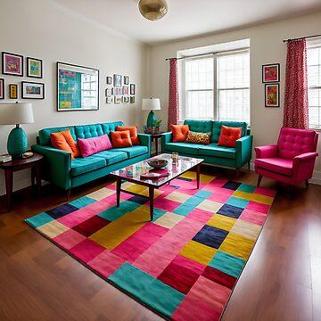 Choose a colorful or patterned sofa as a focal point ‌in your Vintage Living Room